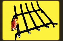 GH 21 Heavy Duty Fireplace Grate