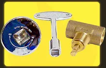 Log Lighter, Fireplace, Fire Pit Gas Valves and Keys