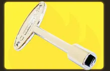 Log Lighter, Fireplace, Fire Pit Gas Valves and Keys