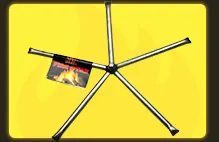 24" Stainless High Flow Fire Star