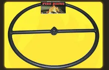 12" Black Iron Firering