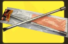 18" Stainless Steel Log Lighter