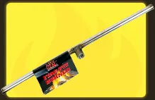 18" Stainless Steel "T" Burner