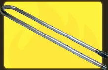 24" Stainless "U" Style Burner